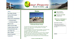 Desktop Screenshot of amorproperty.com